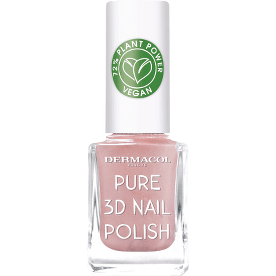 Esmalte de uñas Dermacol Pure 3D 06 Natural Pearl, 11 ml