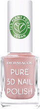 Esmalte de u&#241;as Dermacol Pure 3D 06 Natural Pearl, 11 ml