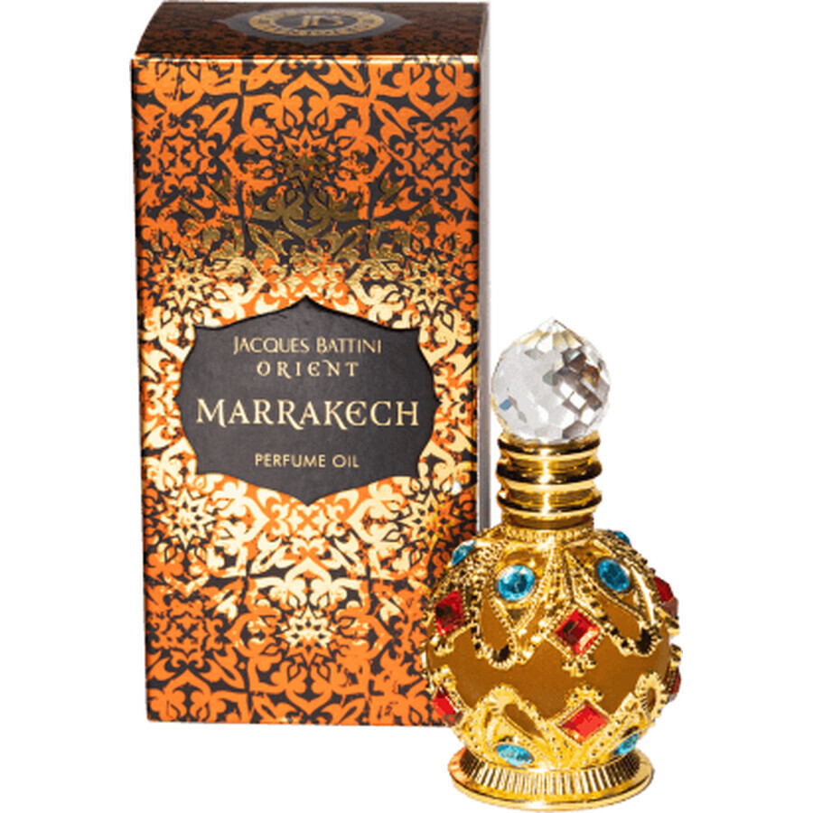 Jacques Battini Parfümöl Orient Marrakech, 15 ml