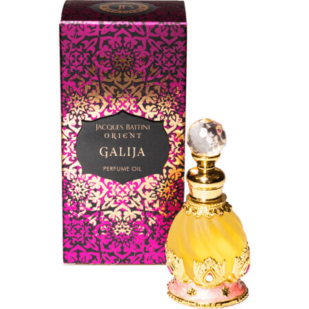 Jacques Battini Parfümöl Orient Galija, 15 ml