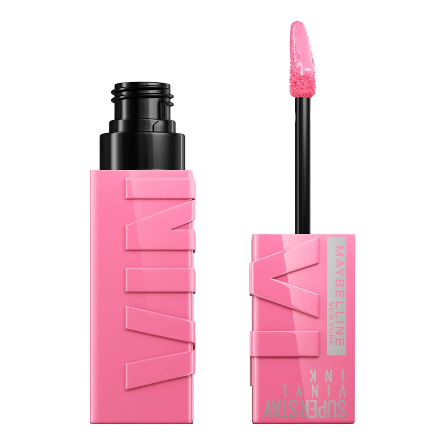 Maybelline New York Superstay Vinyl Ink lápiz labial líquido 155 Upbeat, 4,2 ml