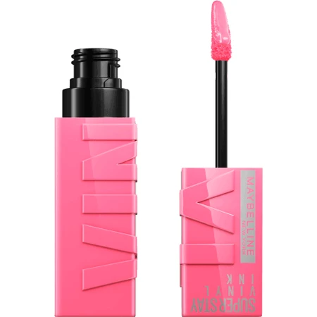 Maybelline New York Superstay Vinyl Ink lápiz labial líquido 155 Upbeat, 4,2 ml