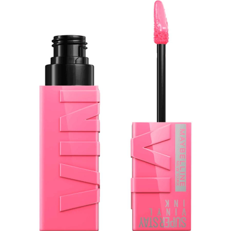Maybelline New York Superstay Vinyl Ink lápiz labial líquido 155 Upbeat, 4,2 ml