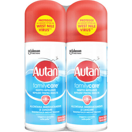 Autan Spray per punture di insetti, 200 ml