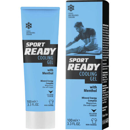 SPORT READY Gel racoritor, 100 ml