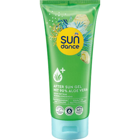 Sundance Gel después de la playa con aloe vera, 200 ml