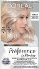 Loreal Paris PR&#201;F&#201;RENCE Platinum Ice tinte para el cabello &#225;cido semipermanente, 1 ud