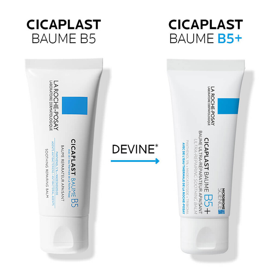 Cicaplast - Baume B5 Crema Lenitiva, 40 ml, La Roche-Posay recensioni