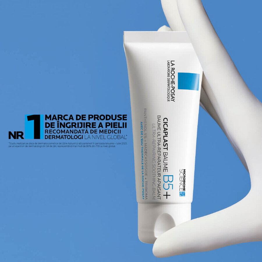 La Roche-Posay Cicaplast B5+ balsam reparator calmant 40 ml