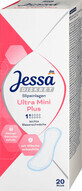 Jessa Diskret absorbentes ultra mini plus, 20 st