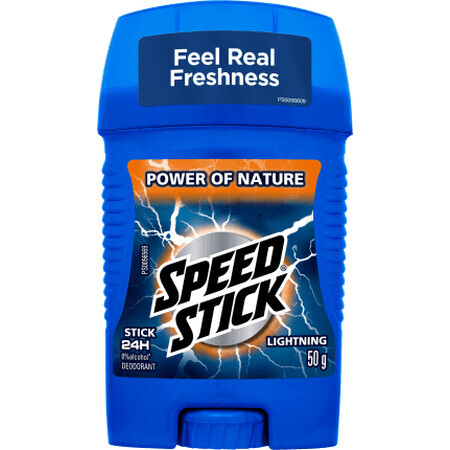 Mennen Speed Stick Solid Deodorant Lightning, 50 g