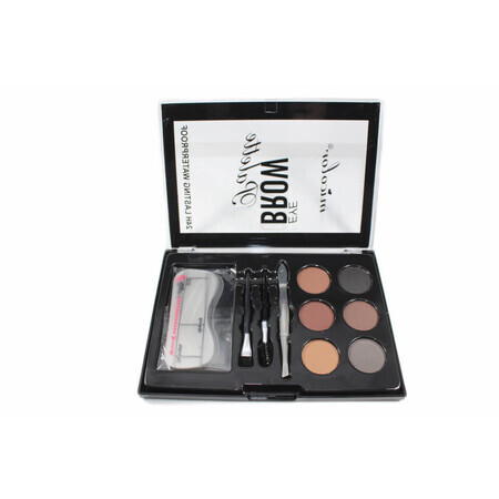 Eye Brow Kit, Micolor, 24H Lasting Waterproof