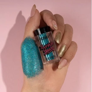 Glitter powder eyes and lips, Febble, Twinkle Yeah, 05