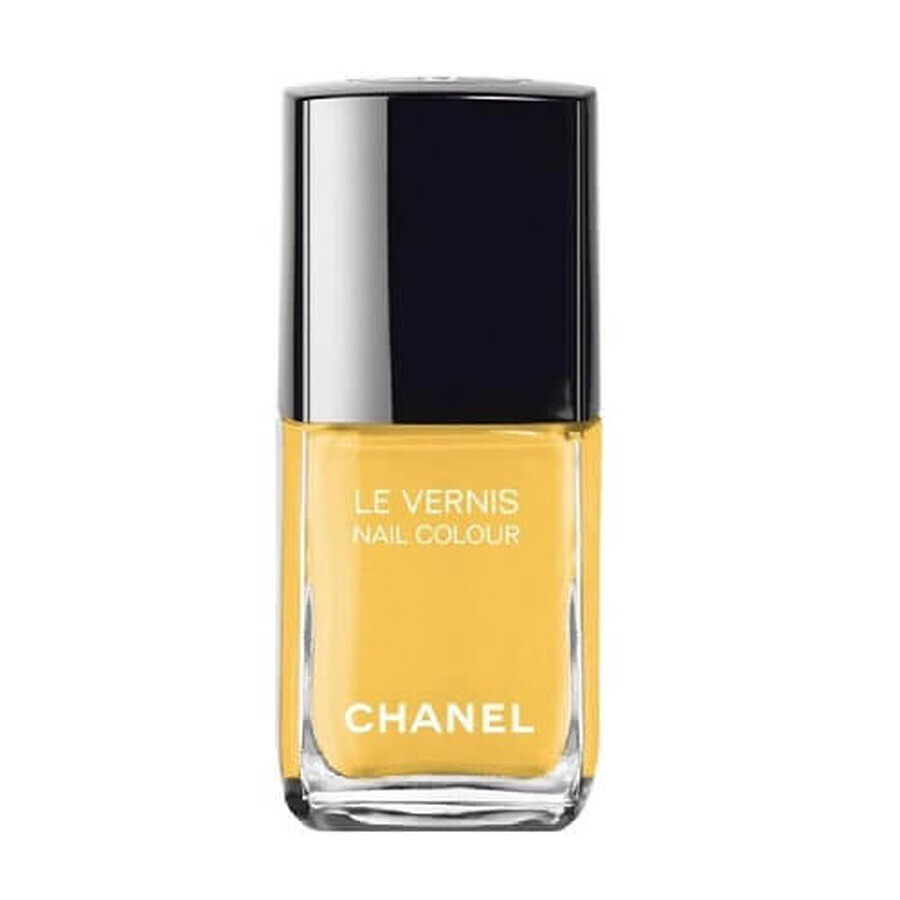 Laca de Uñas, Chanel, Le Vernis, Color de uñas de larga duración, 592 Giallo Napoli, 13 ml