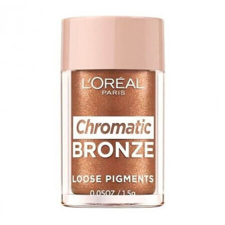 Pigment Make-up, Loreal, Chromatic Bronze, 02 Alles ist erlaubt