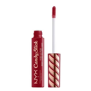 Brillo de labios, NYX, Candy Slick Glowy, Color de labios, Monodosis, 7,5 ml