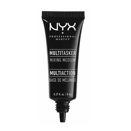 Base per il trucco, NYX, Multiaction Multitasker Multipresa Media, 8 ml