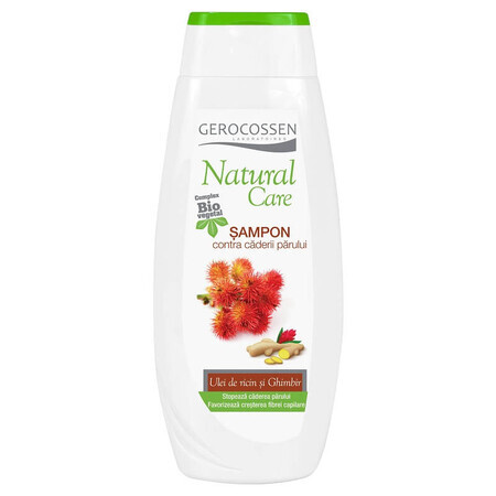 Champú contra la caída del cabello, 400 ml, Gerocossen