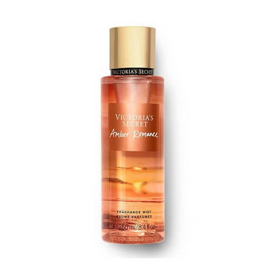 Spray corporel parfumé, Victoria's Secret, Amber Romance, Amber Amber, 250 ml