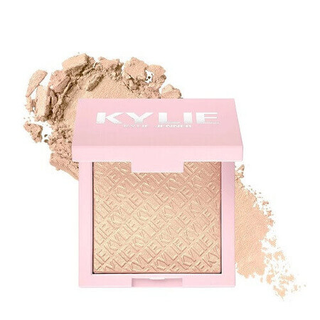 Iluminador, Kylie, Kylie Jenner, Kylighter, 080 Salted Caramel, 8 g