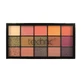 Oogschaduwpalet, Technic, Cinnamon Swirl, 15 kleuren