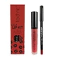 Lipstick and lip pencil set, Technic, Velvet Lip Kit, Vintage Red