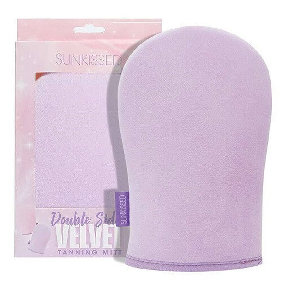 Manusa Self Tanning Application, Sunkissed, Double Sided, Velvet