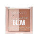 Sunkissed, Gorgeous Glow, Palette di evidenziatori e abbronzanti, 2 colori