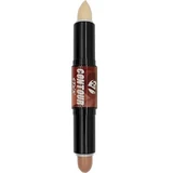 Contour stick and highlighter, W7, Contour Stick, Natural