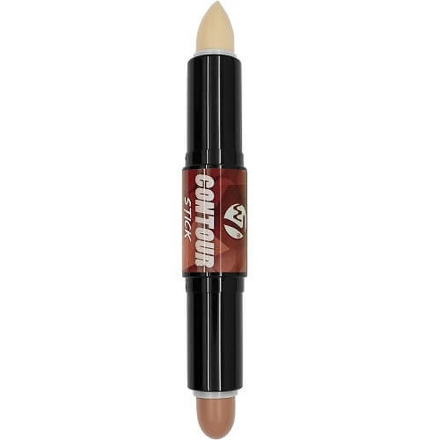 Barra de labios contorno e iluminador, W7, Contour Stick, Natural