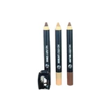 3er-Set Konturen- und Aufhellungsstifte, W7, Face Shaping Contoux Stix, inklusive Anspitzer
