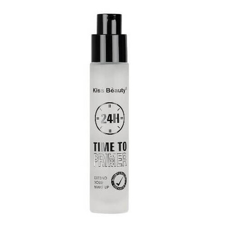 Base de maquillaje, Kiss Beauty, Time To Primer, 24H, 35 ml