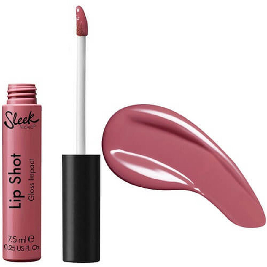 Brillo de labios, Sleek, Lip Shot Gloss Impact, 1182 Brutal Honesty