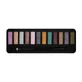 Metallic eyeshadow palette, W7, Metal Pop, Soft Mettalic Shimmers, 12 shades
