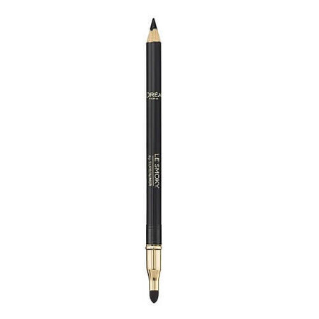 Dermatograph eyeliner, Loreal, Color Riche Le Smoky, 201 Black Velor