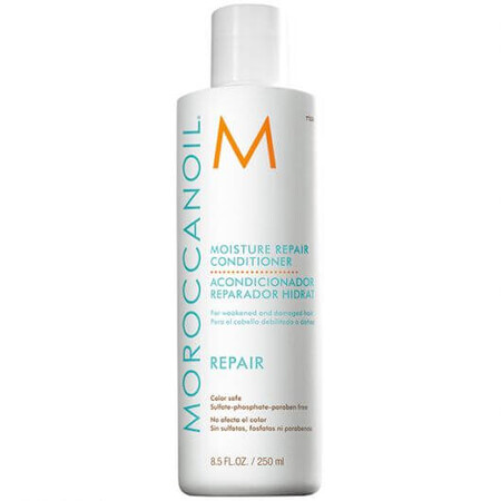 Balsam reparator hidratant pentru par slabit si deteriorat, 250 ml, Moroccanoil