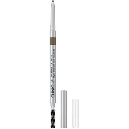 Lápiz de cejas, Clinique, Quickliner para cejas, 03 Soft Brown