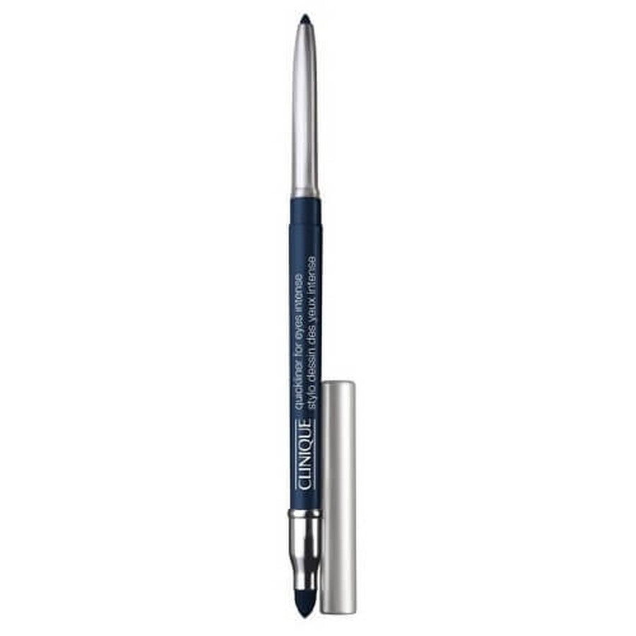 Delineador de ojos, Clinique, Quickliner for eyes intense, 08 Intense Midnight