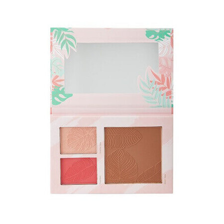 Paleta de iluminador, colorete y bronceador, Sunkissed, The Future Is Natural