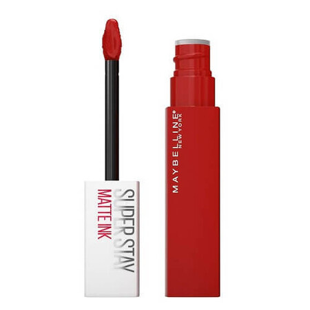 Barra de labios resistente a la transferencia, Maybelline, Superstay Matte Ink, 330 Innovator, 5 ml