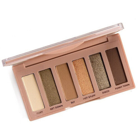 Eye shadow palette, Urban Decay, Naked, Foxy, 6 colors