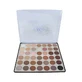 Eye shadow palette, Gulfflower, Magic, 42 natural, matte, satin, metallic and shiny colors