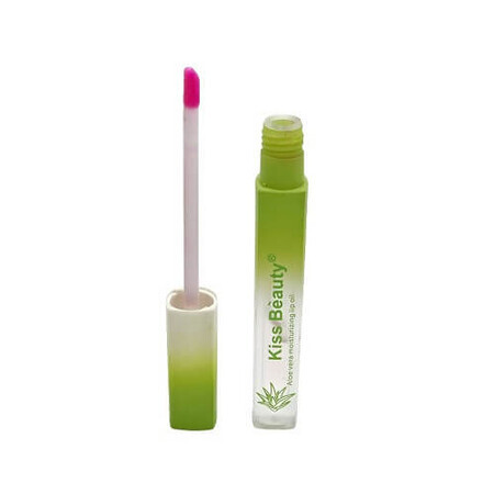 Brillo de labios, Kiss Beauty, Aceite mágico para labios, Aloe Vera