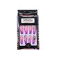 Set de 12 u&#241;as postizas de aspecto natural, Magic Fingertips, 02