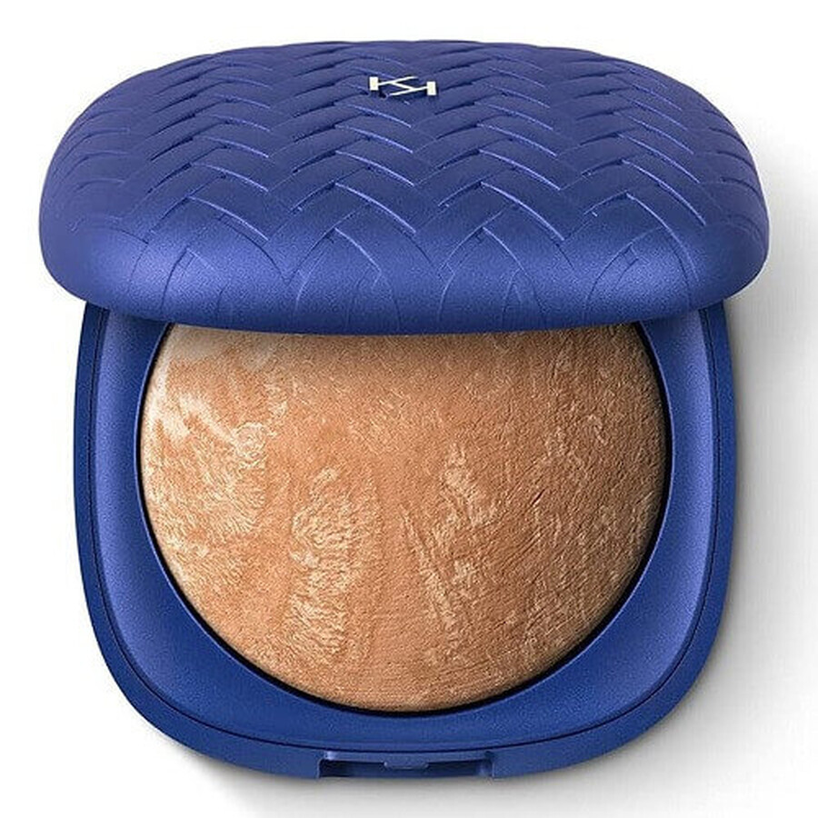 Polvos bronceadores, Kiko Milano, Dolce Diva Baked Bronzer, 01 Special Honey, 20 g