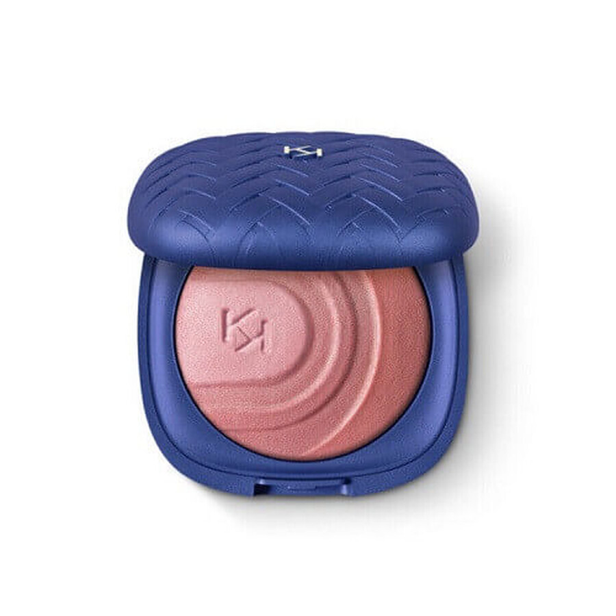 Colorete Obraz, Kiko Milano, Dolce Diva Baked Blush Trio, 02 Better Coral, 5 g