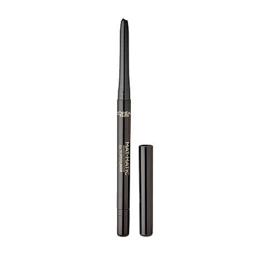 Loreal Paris, Superliner Mat-Matic, Impermeable, Negro