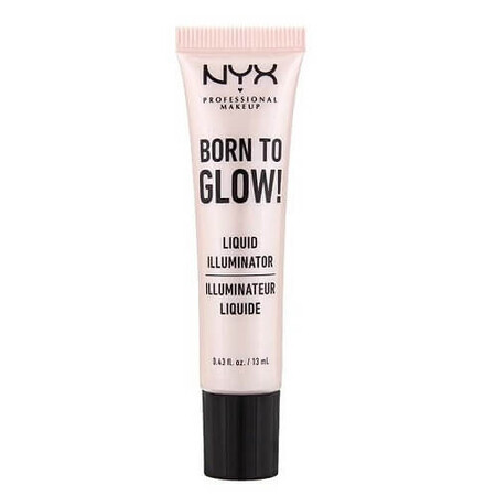 Iluminador líquido, NYX, Born To Glow, 01 Sunbeam, 13 ml