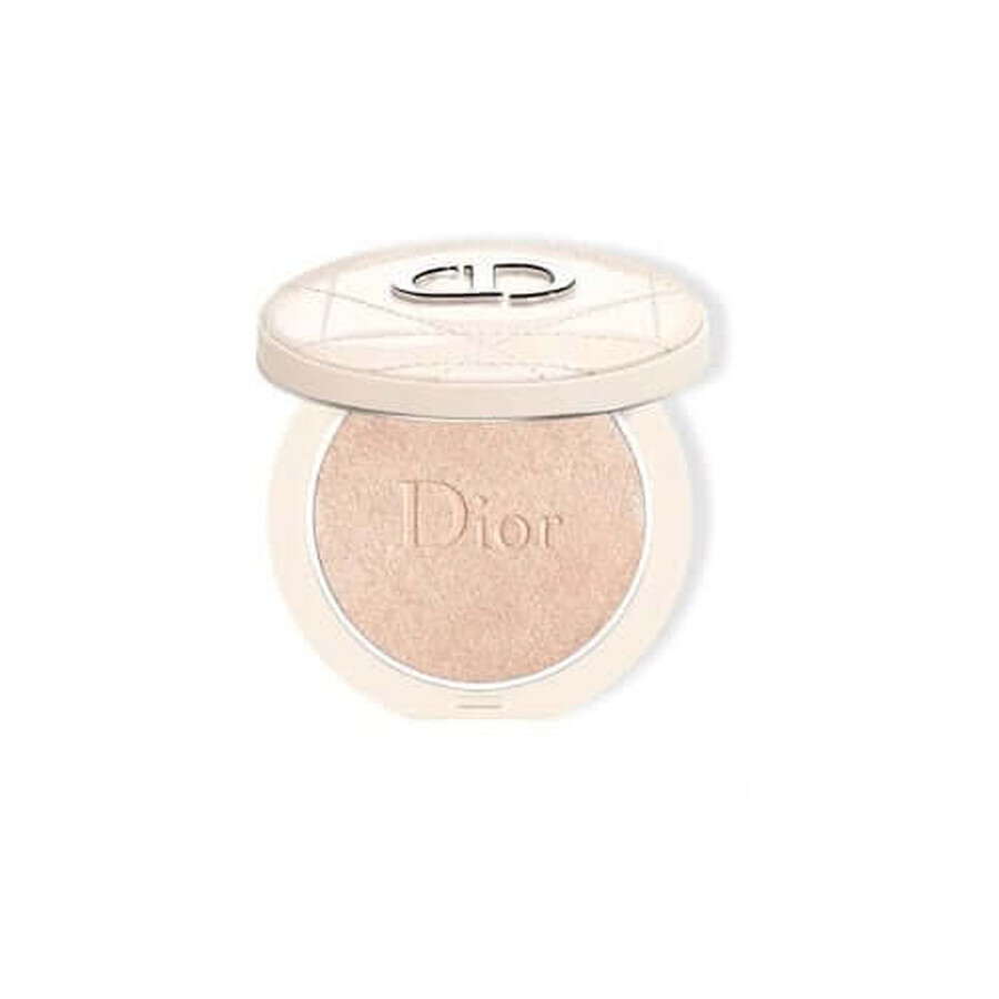 Polvos iluminadores, Dior, Forever Couture Luminiser, 01 Nude Glow, 6 g