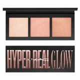 Highlighter Palette, MAC, Hyper Real Glow, Flash + Awe, 13.5 g